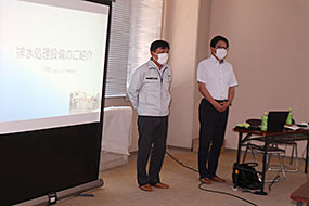 進藤晶社長・進藤篤専務