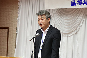 国土交通省 松江国道事務所 安部副所長