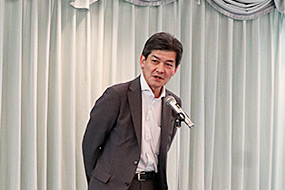 島根県中小企業団体中央会 荒田専務理事