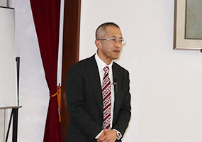 實兼工場長