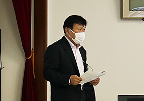 進藤社長