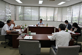 令和5年度 第1回総務委員会を開催