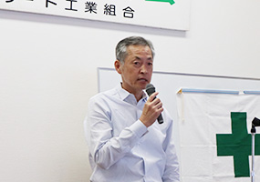 加藤理事長
