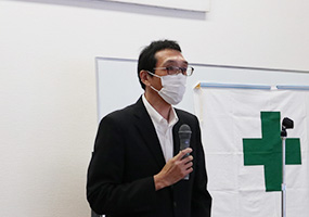 川角署長