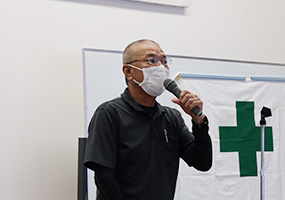 佐藤工場長