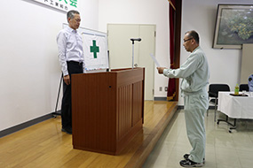 本山工場長