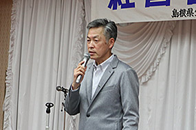加藤理事長