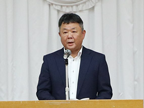 岩ア新理事長