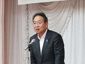 島根県議会 福井総務委員長