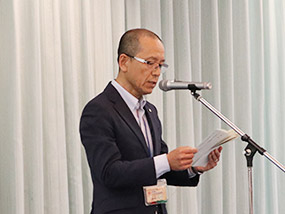 島根県土木部技術管理課 佐川統括技術専門監
