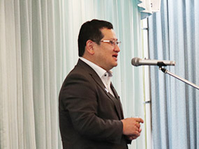 島根県議会防災地域建設委員会 坪内委員長