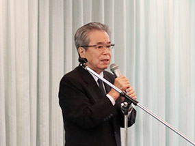 島根県建設産業団体連合会 中筋会長