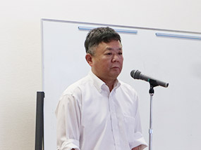 岩ア理事長