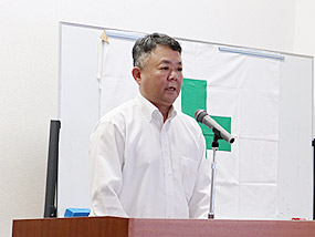 岩ア理事長