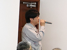 事例発表 芦田工場長
