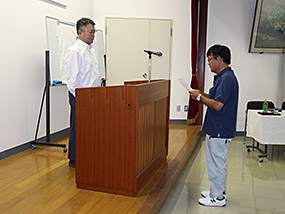 安全宣言 藤川常務取締役