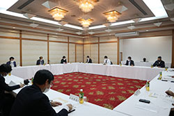 令和2年度　第1回島根県生コンクリート品質管理監査会議を開催