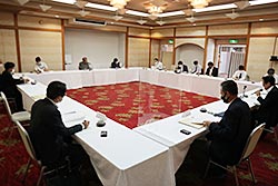 令和3年度 第1回島根県生コンクリート品質管理監査会議を開催