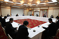 令和3年度　第2回島根県生コンクリート品質管理監査会議を開催