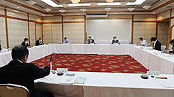 令和4年度　第1回島根県生コンクリート品質管理監査会議を開催