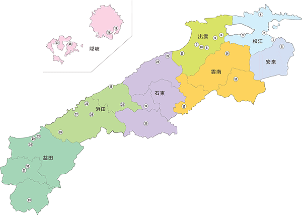 協同組合位置図